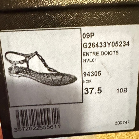 Chanel chain link sandals Size 37.5 - Picture 6 of 7